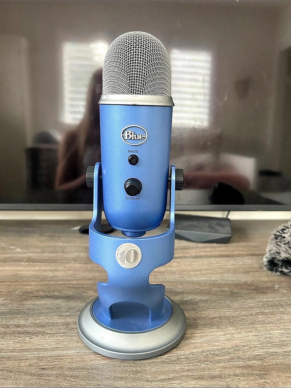 Blue Yeti USB Microphone Like New